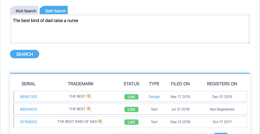Trademark Check Tool