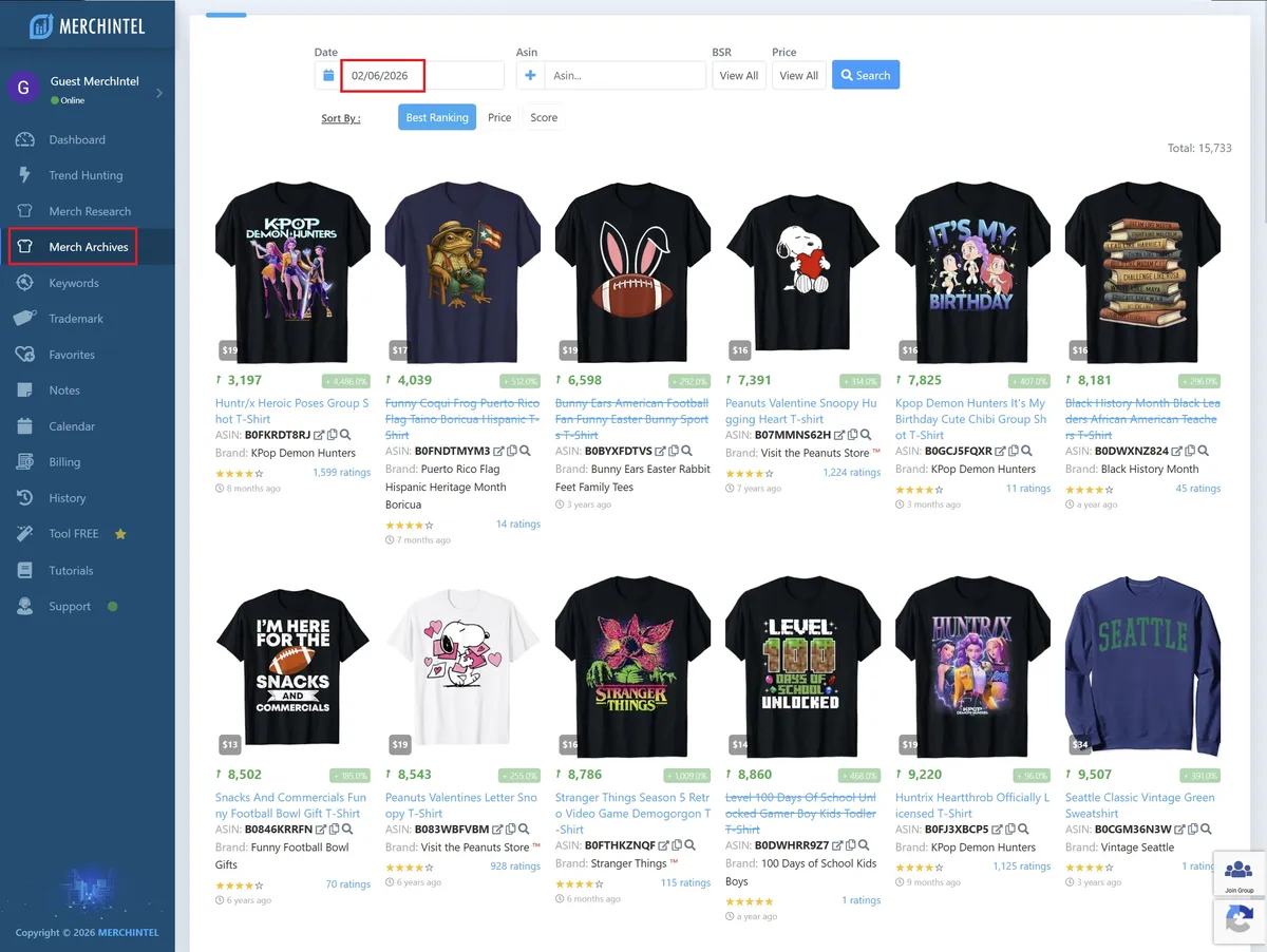 Time-Travel Your Research: See What Was Trending Any Day in History - 2