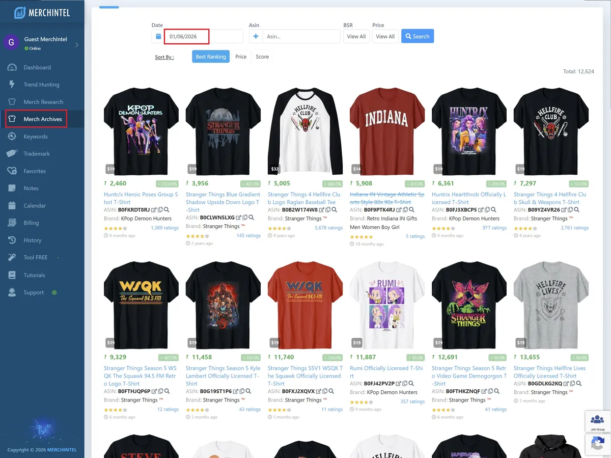Time-Travel Your Research: See What Was Trending Any Day in History - 3