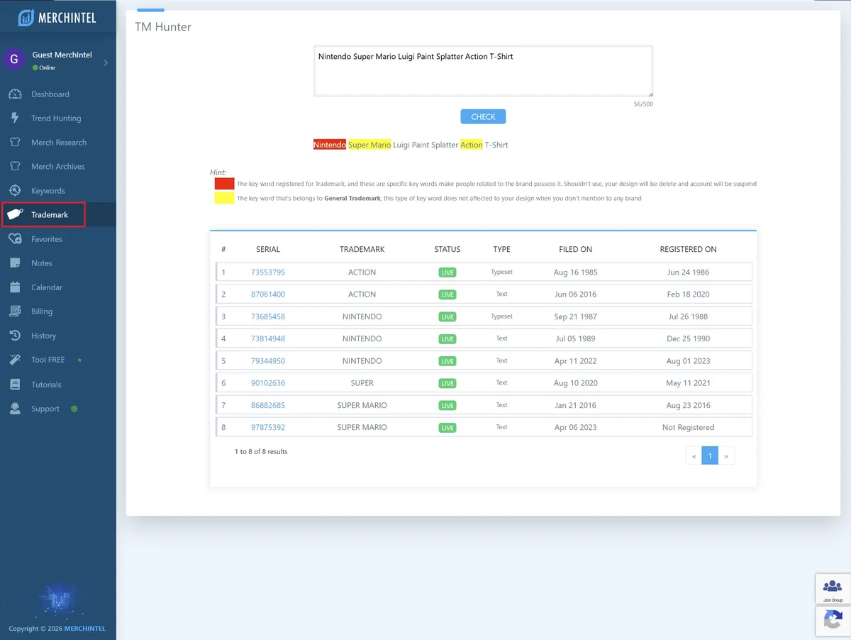 Avoid Costly Takedowns: Instant Trademark Risk Assessment - 2